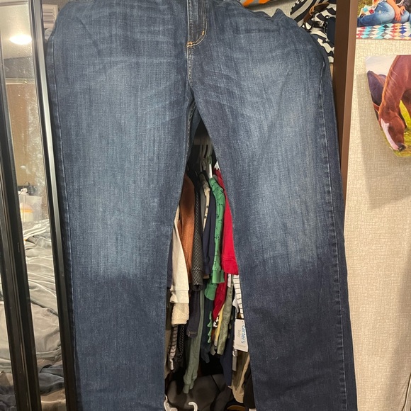 Mens nice dark cinch jeans - Picture 2 of 8